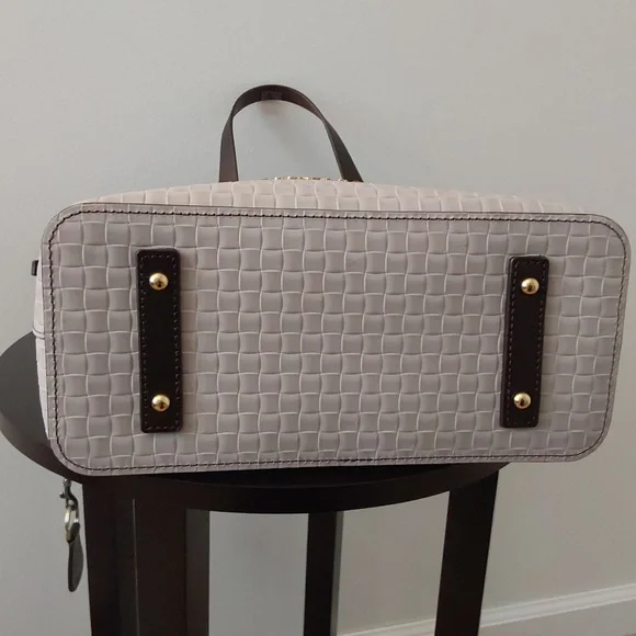 Dooney & Bourke Embossed Leather Shopper w/Accessories - Picture 5 of 6